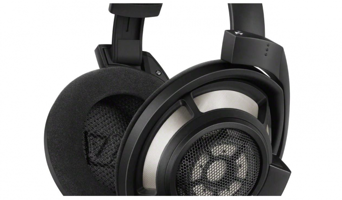 best open-back headphones 2020 black open-air headphones white background